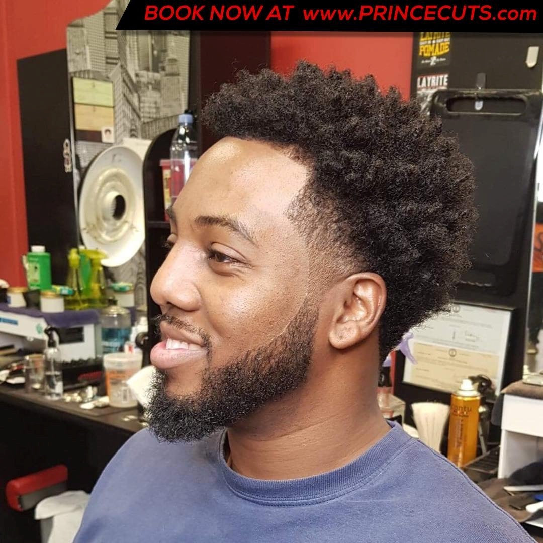 TAPER AND BEARD Prince Cuts Royal Parlor