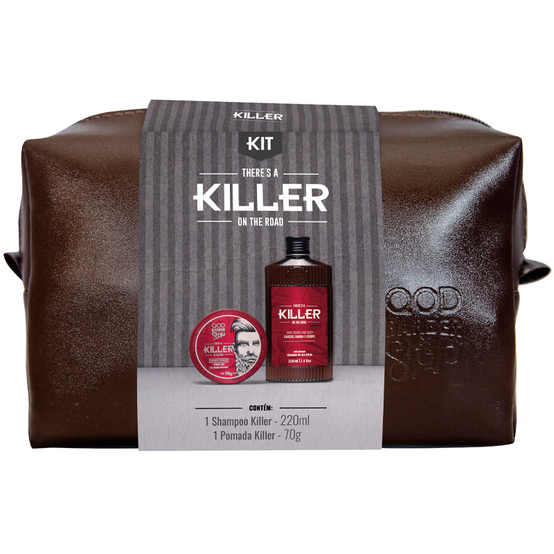 QOD Killer - Pomade + Shampool +  Necessaire Kit