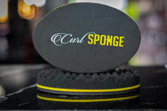 Curl Sponge Single Sided