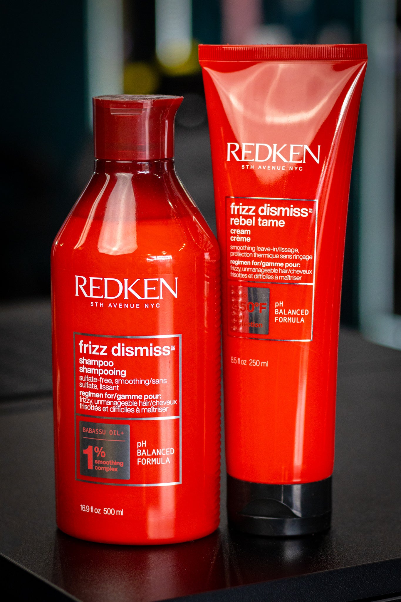 Redken Frizz Dismiss Soft Shampoo