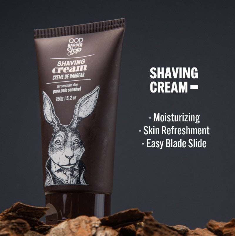 QOD Shaving Cream