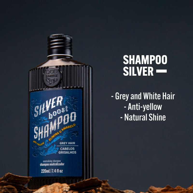 QOD Silver Boost Shampoo