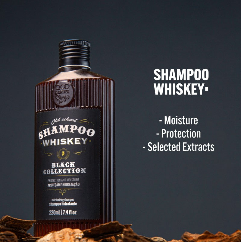 QOD Whiskey Shampoo
