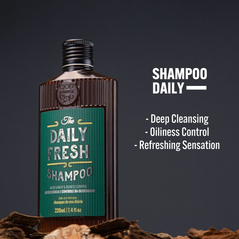 QOD Daily Fresh Shampoo