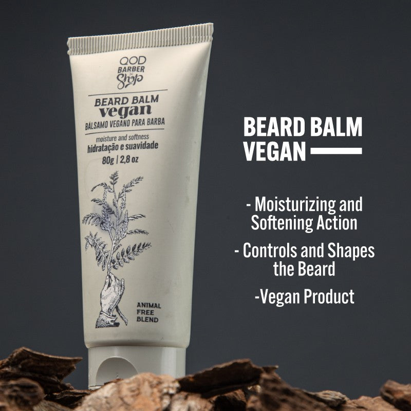 QOD Vegan Beard Balm