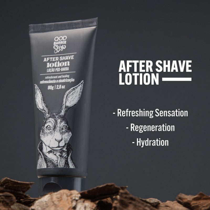 QOD After Shave lotion