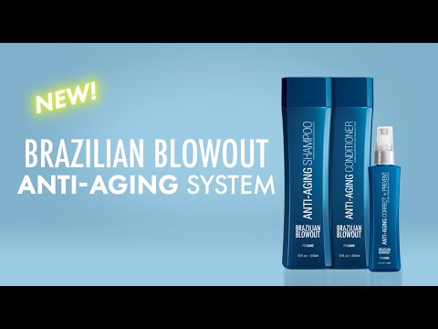 Brazilian Blowout Anti Ageing Corect + Prevent