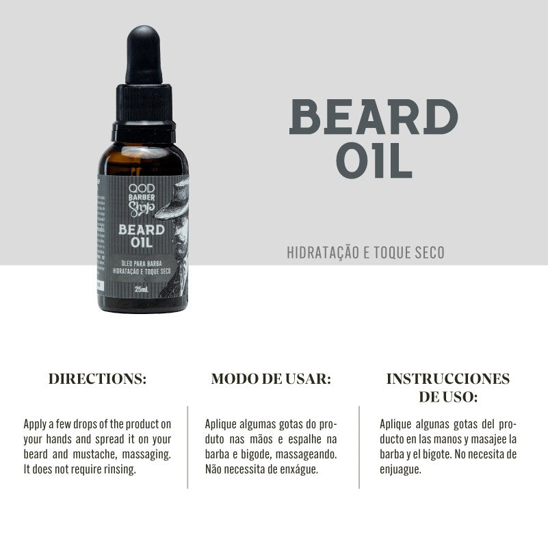 QOD Beard Oil