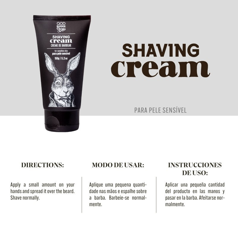 QOD Shaving Cream