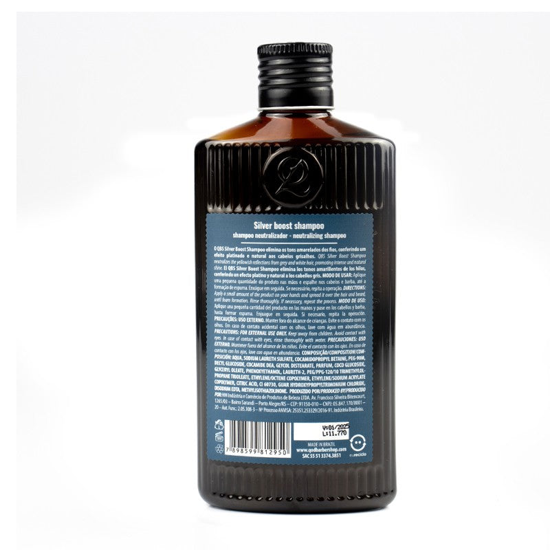 QOD Silver Boost Shampoo