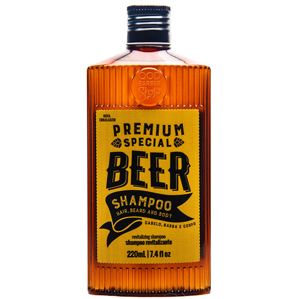 QOD Special Beer Shampoo