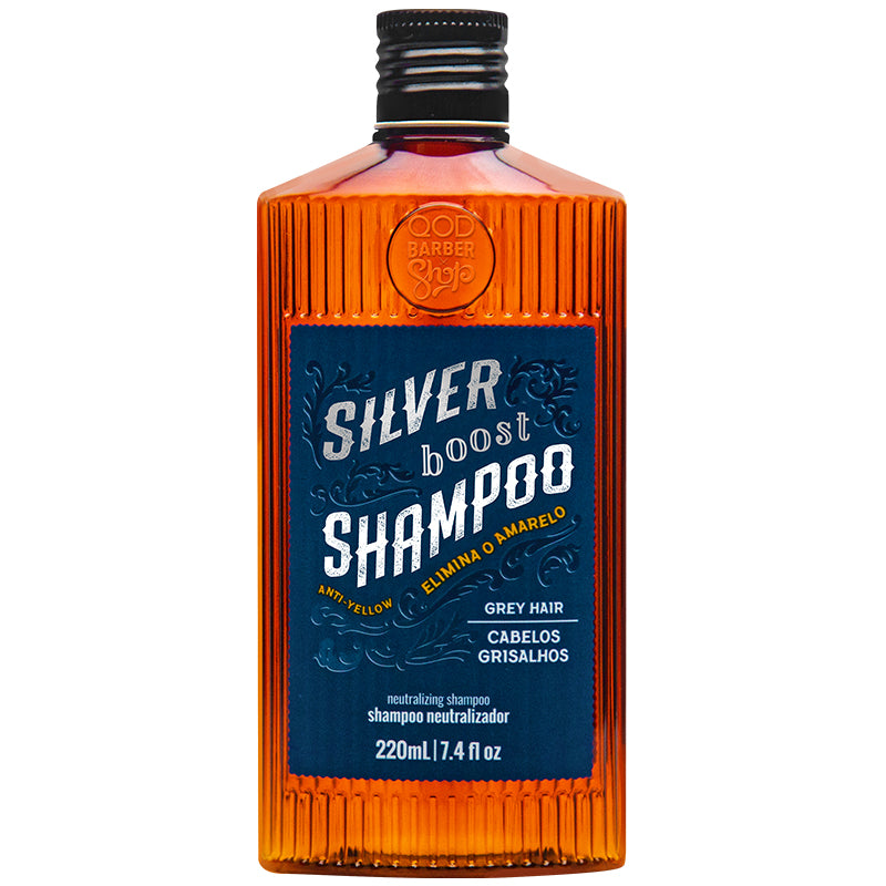 QOD Silver Boost Shampoo
